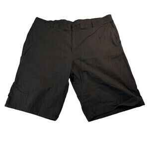Dickies Mens 42 100% Cotton Casual Black Shorts